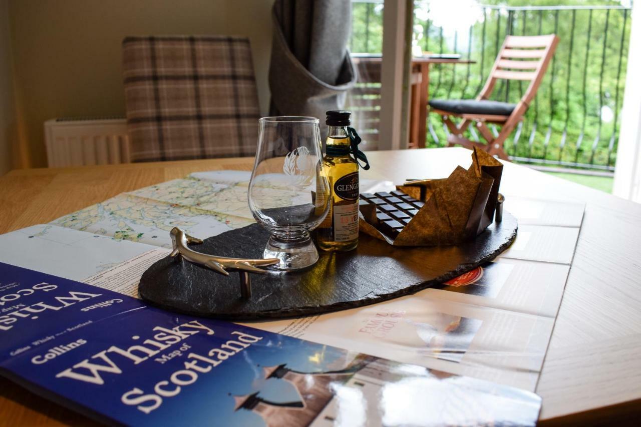 알렉산드리아 Benoch Lomond Castle 아파트 외부 사진